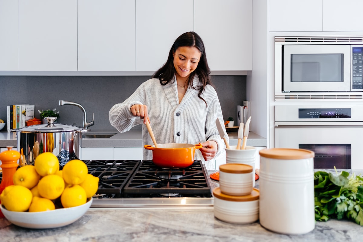 Healthy recipe preparation