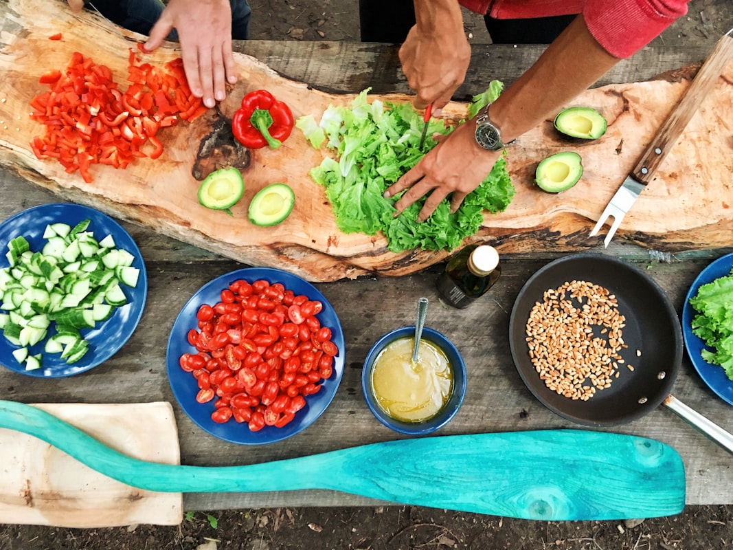 Simple healthy cooking basics