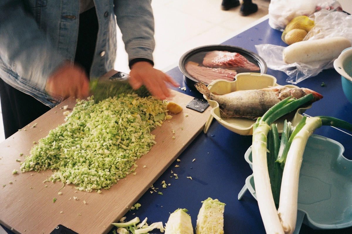 Home cooking preparation